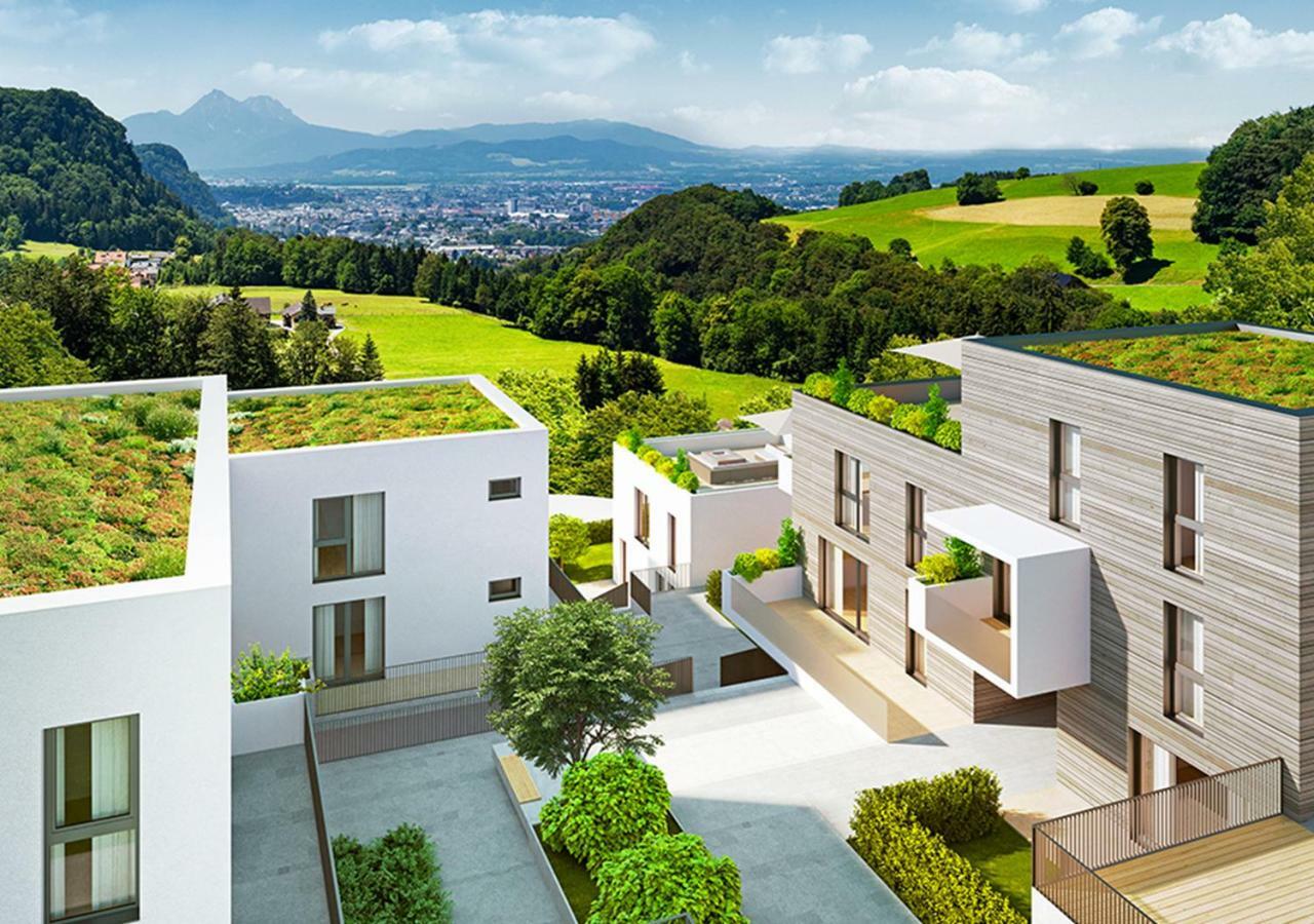 Apartment Villa Rigoletto Salzburg Exterior foto